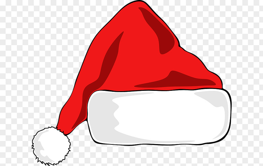 Santa Claus Hat Suit Christmas Clip Art PNG