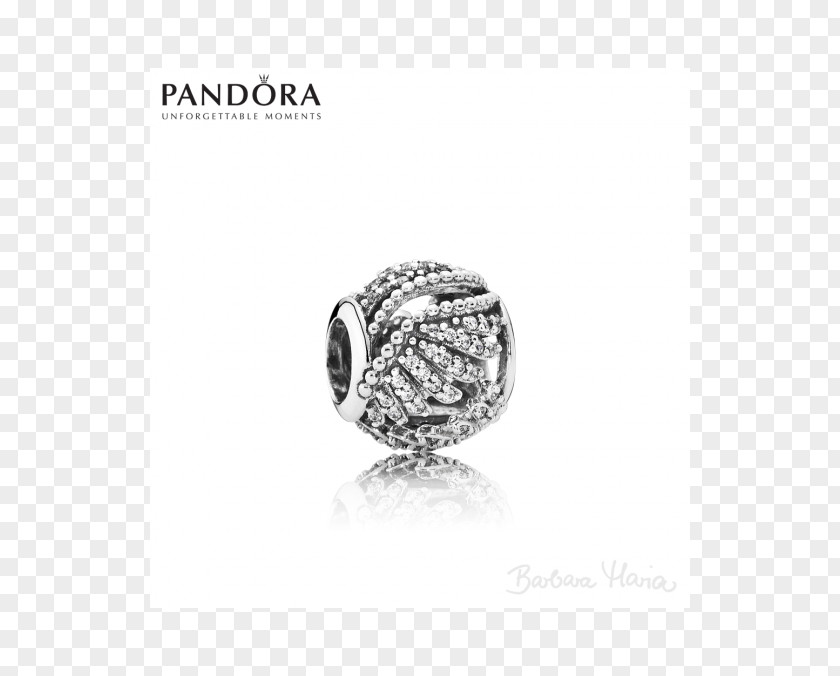Small Clear Pandora Charm Bracelet Jewellery Cubic Zirconia PNG