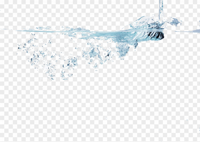 Splash The Bubbles In Beautiful Water Beer Purified Drinking Mineral PNG