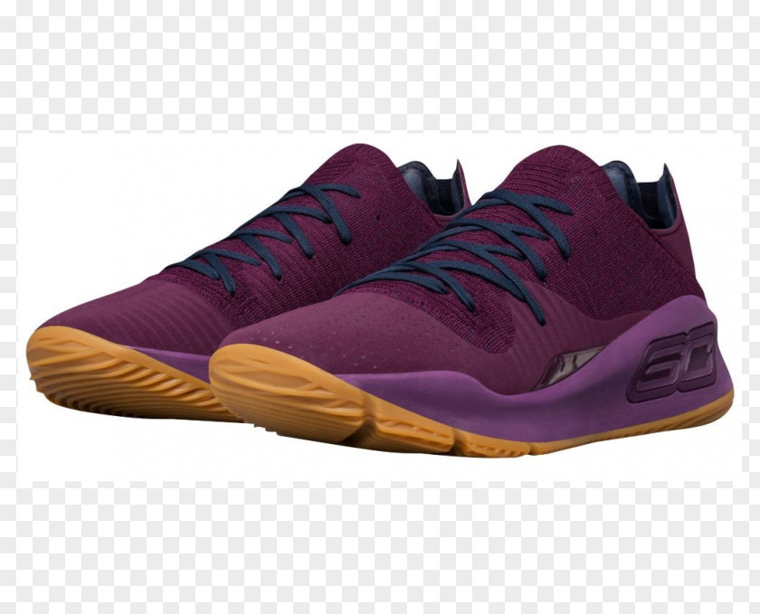 Steph Curry Under Armour 4 Low Merlot Men's UA Basketball Shoes Black 7 Baja Sneakers PNG