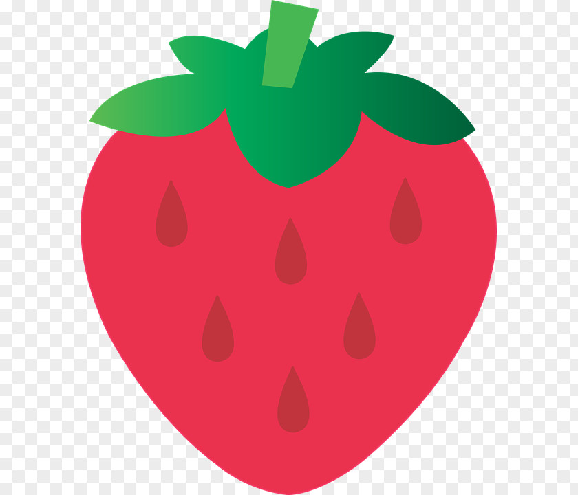 Strawberry Food Clip Art PNG