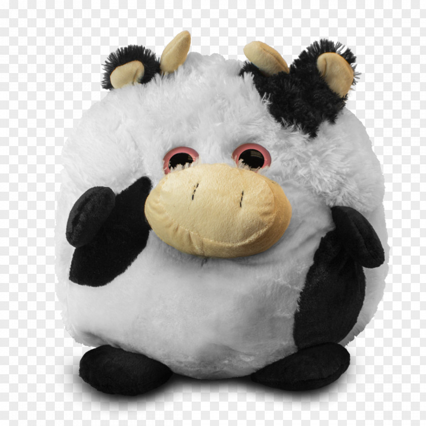Stuffed Animals & Cuddly Toys Cattle Plush Snout Material PNG