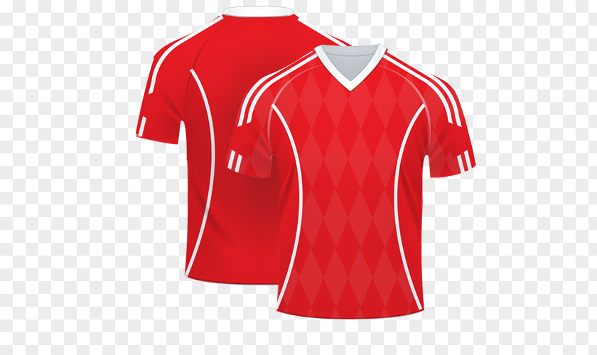 T-shirt Jersey Football Uniform PNG