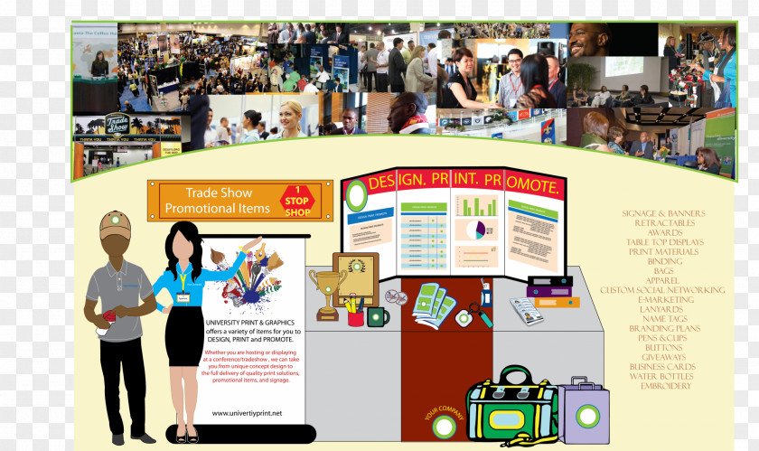 Trade Show Advertising Marketing Promotional Merchandise Public Relations PNG
