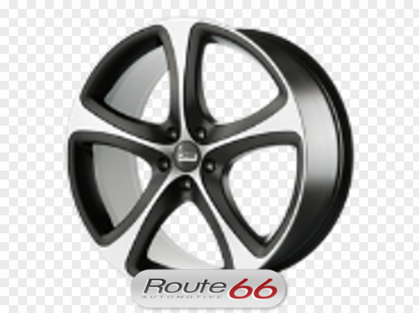 Volkswagen Alloy Wheel Touareg Rim Spoke PNG