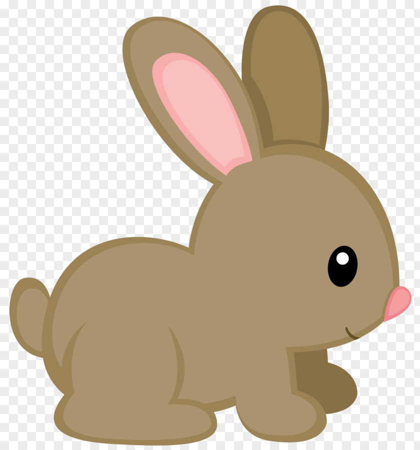 Watercolor Rabbit Easter Bunny Clip Art PNG