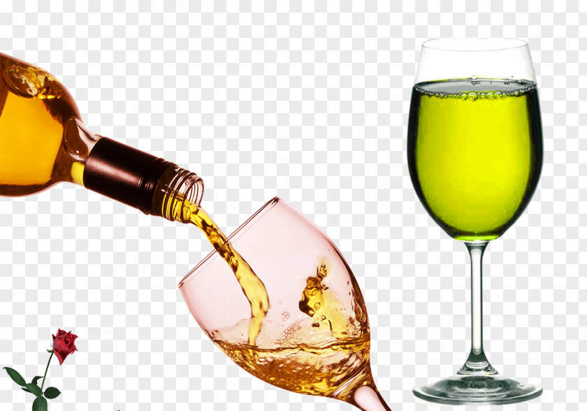 Young Wines And Red Roses White Wine Distilled Beverage Beer Common Grape Vine PNG