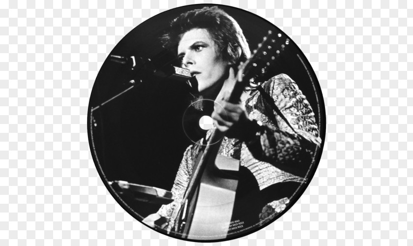 Ziggy Stardust And The Spiders From Mars Life On Mars? Picture Disc Phonograph Record Take Me Vinyl Bay 777 PNG