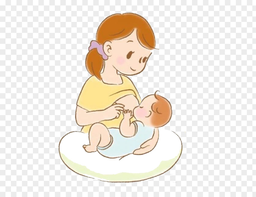 Breast Milk Breastfeeding Infant Pregnancy Mother PNG milk Mother, Cartoon breastfeeding baby illustration, woman illustation clipart PNG