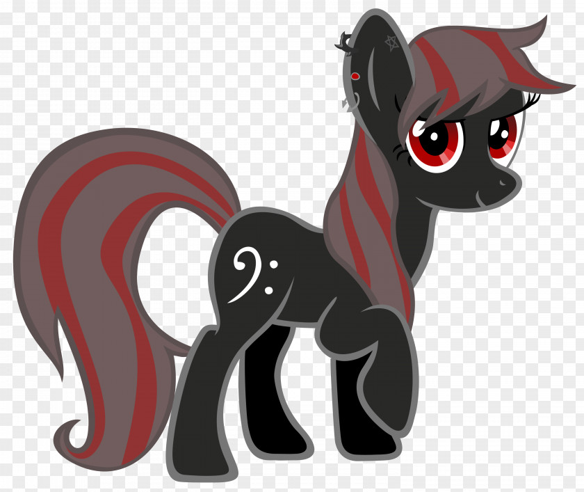 Cat Pony Horse Snout Tail PNG