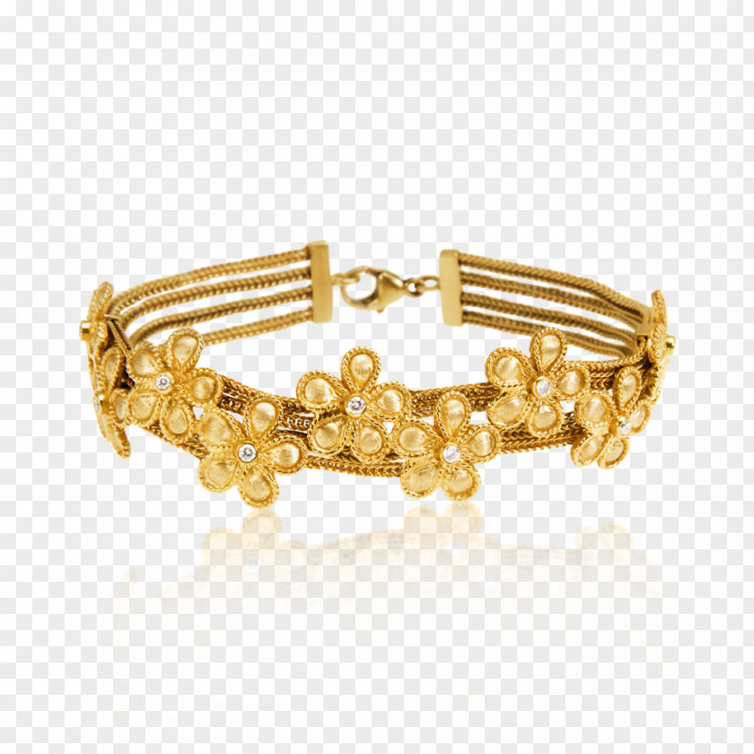 Daisy Flower Ring Jewelry Bracelet Earring Jewellery Gold PNG