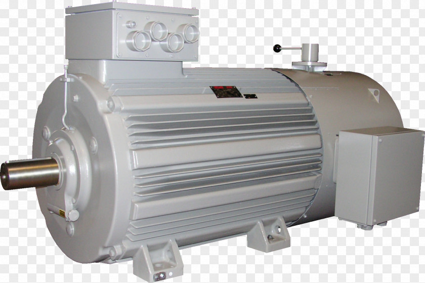 Design Electric Motor Cylinder PNG