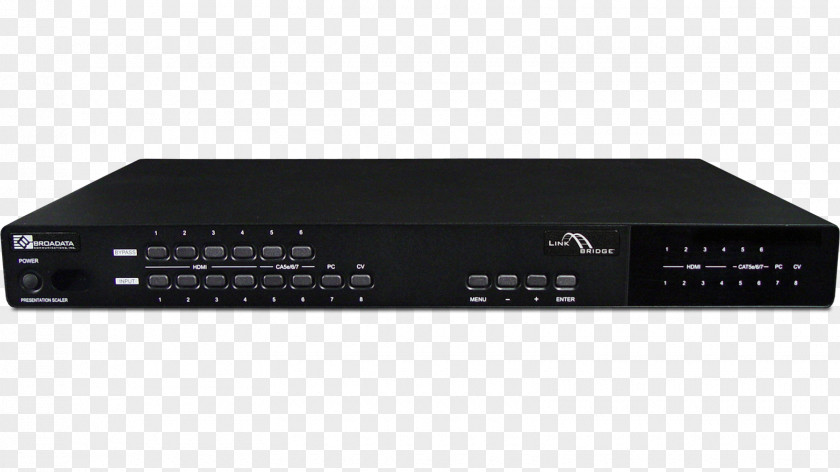 Electronics HDMI Network Switch Amplifier RF Modulator PNG
