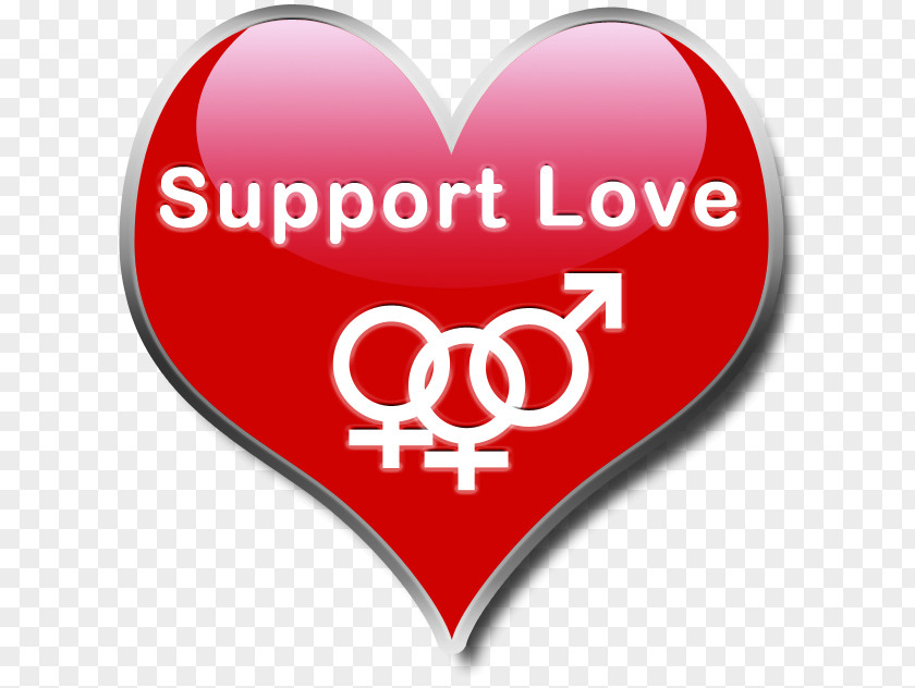 Female Support Logo Valentine's Day Onesie Brand Heart PNG