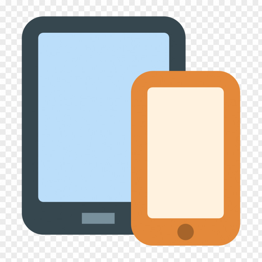 Flat Phone Responsive Web Design Tablet Computers Handheld Devices PNG