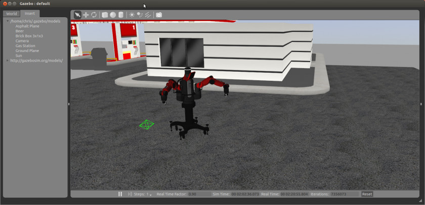 Gazebo Robot Operating System Robotics Simulator Simulation PNG