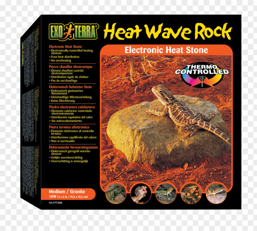 Heat Wave Reptile Exo Terra Terrarium PNG