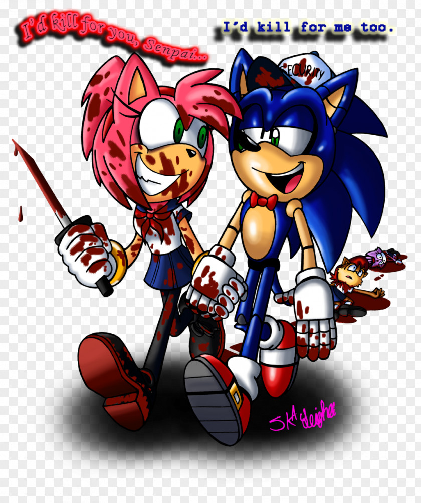 Highland Lynx Personality Amy Rose Sonic Jump Shadow The Hedgehog Rush PNG