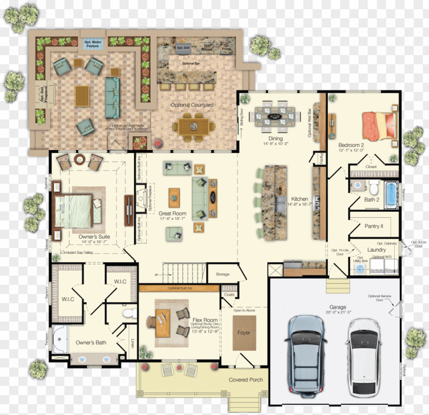 House Floor Plan Storey PNG