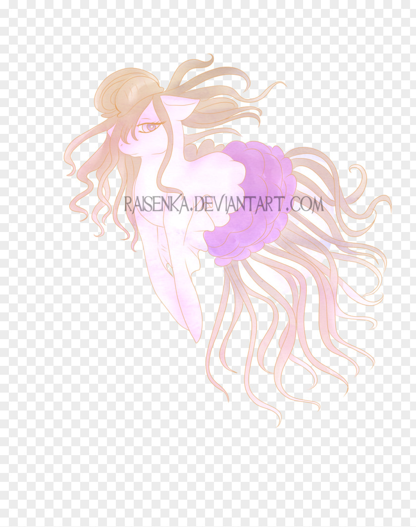 Jellyfish Legendary Creature Lilac Fairy Purple Violet PNG