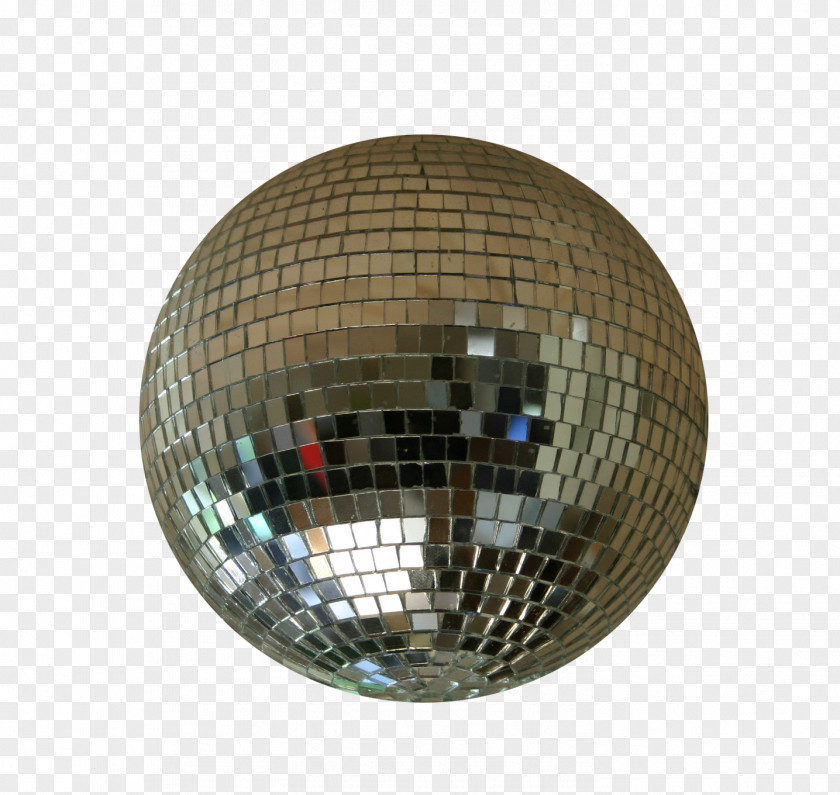 Light Disco Ball 1970s Nightclub Mirror PNG