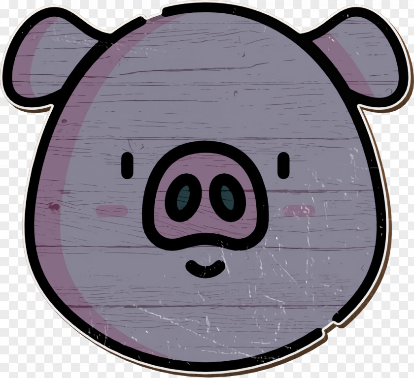 Pig Icon Chinese New Year PNG