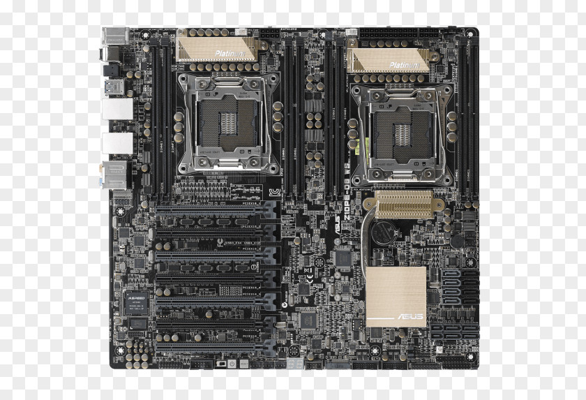 Ssi Ceb Motherboard ASUS Z10PE-D8 WS Graphics Cards & Video Adapters Xeon PNG