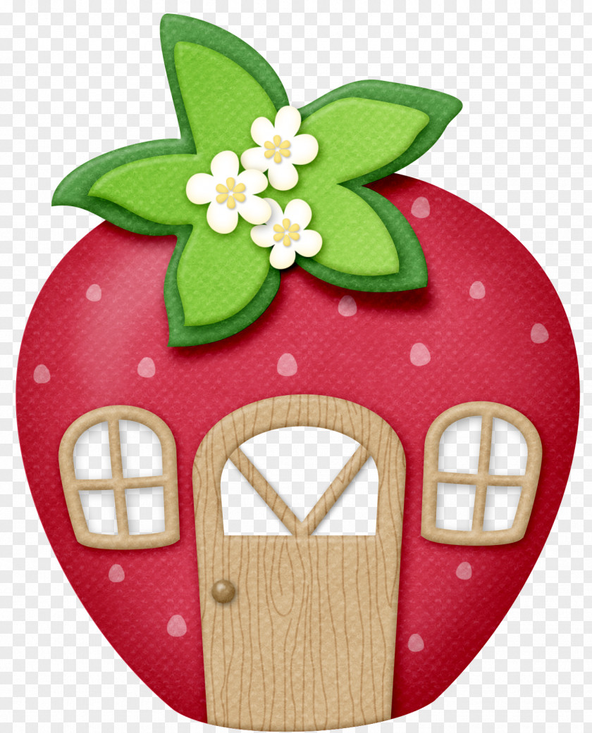 Strawberry House Shortcake Aedmaasikas Clip Art PNG