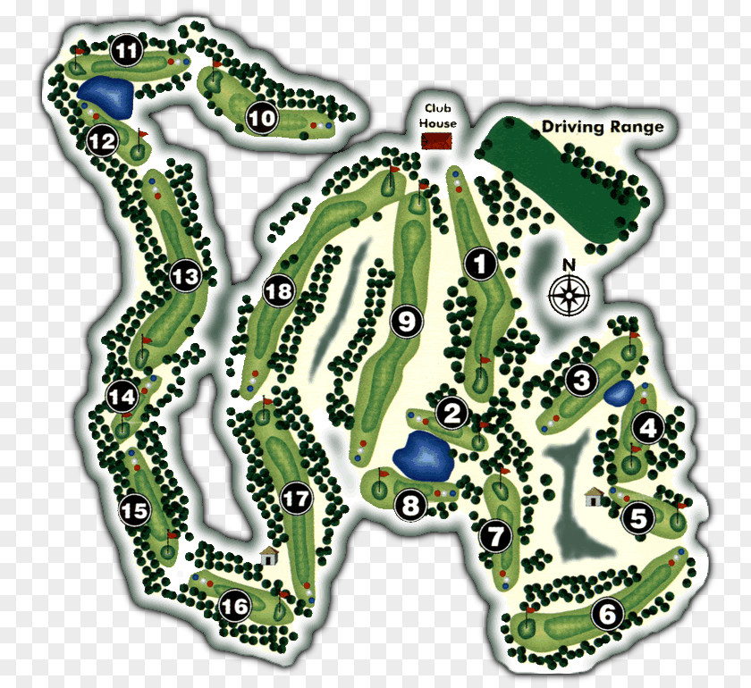 Summer Discount Golf Course Pinetop Country Club Wood PNG