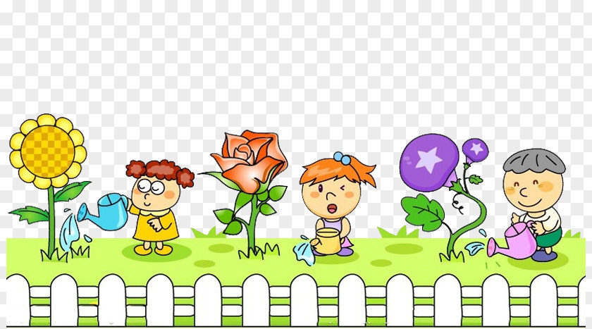 Sunflower Photos Cartoon Child Illustration PNG