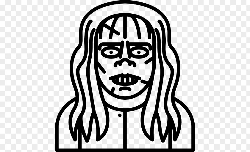The Exorcist Regan MacNeil Gemini Killer Horror Exorcism PNG
