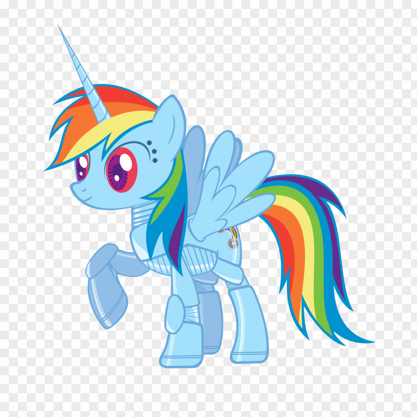 Unicorn Horn Rainbow Dash Pinkie Pie Robot Attack Twilight Sparkle Pony PNG