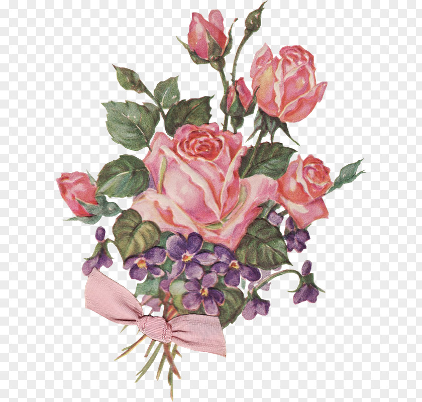 Vintage Floral Edison Floristry Moles Flower & Gift Shop Delivery PNG