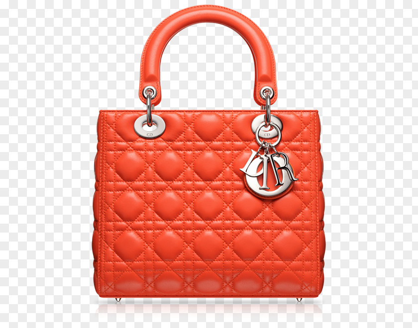 Bag Lady Dior Handbag Christian SE Leather PNG