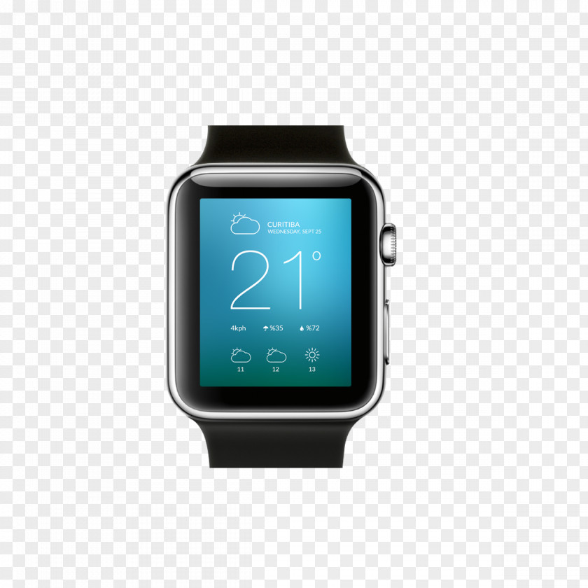 Black Watch Apple Series 3 1 PNG