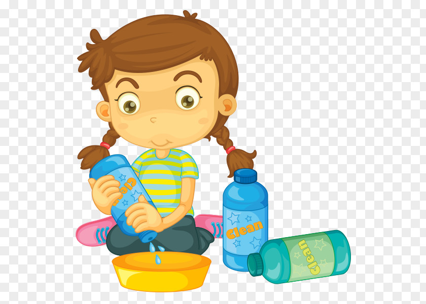 Child Housekeeping Drawing Clip Art PNG