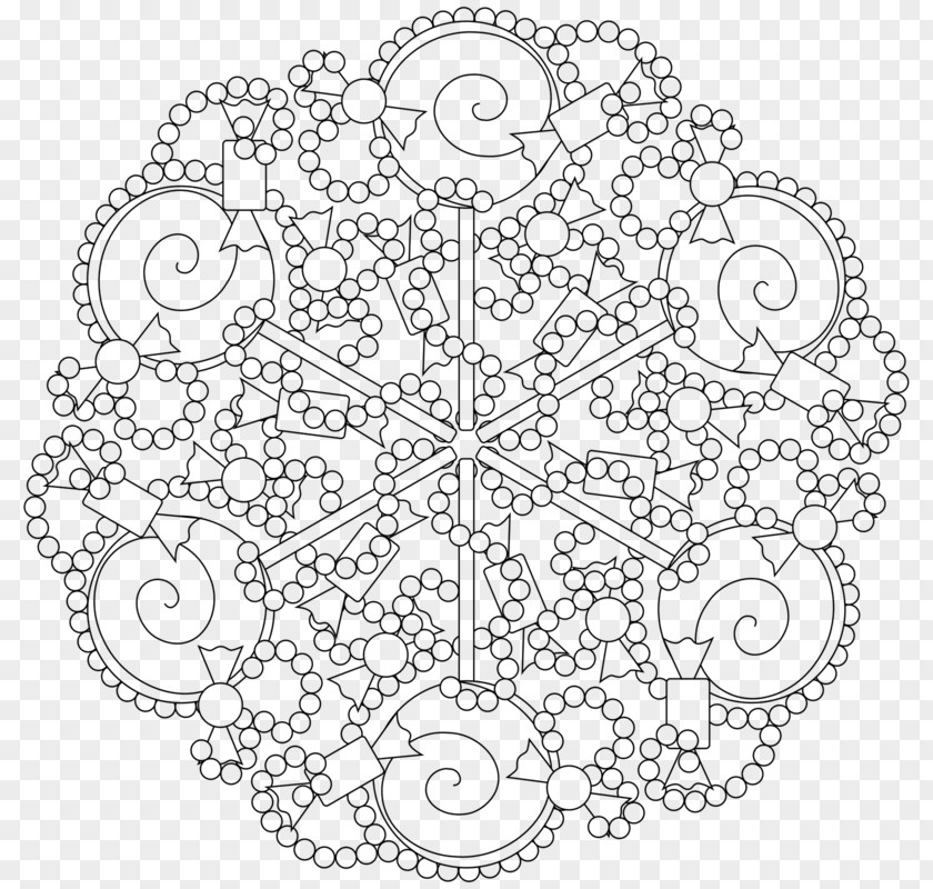 Child Mandala Coloring Book Paper Adult PNG