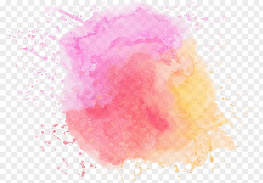 Cotton Candy Pink PNG