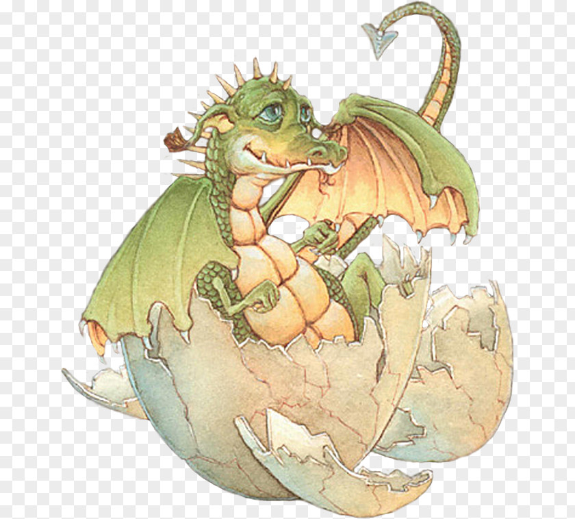 Dragon Fantasy Clip Art PNG