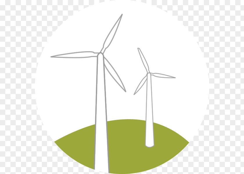 Energy Wind Turbine Leaf Graphics PNG