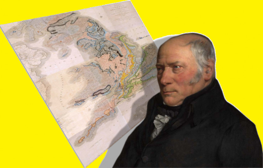 England William Smith Geology Geologic Map Geologist PNG