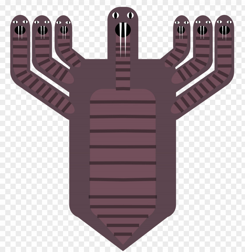 Hydra Finger Purple PNG
