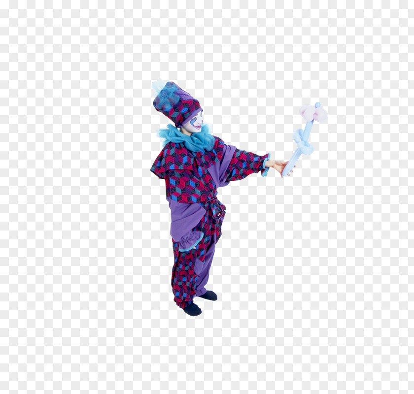 Kp Clown Costume Character Fiction PNG