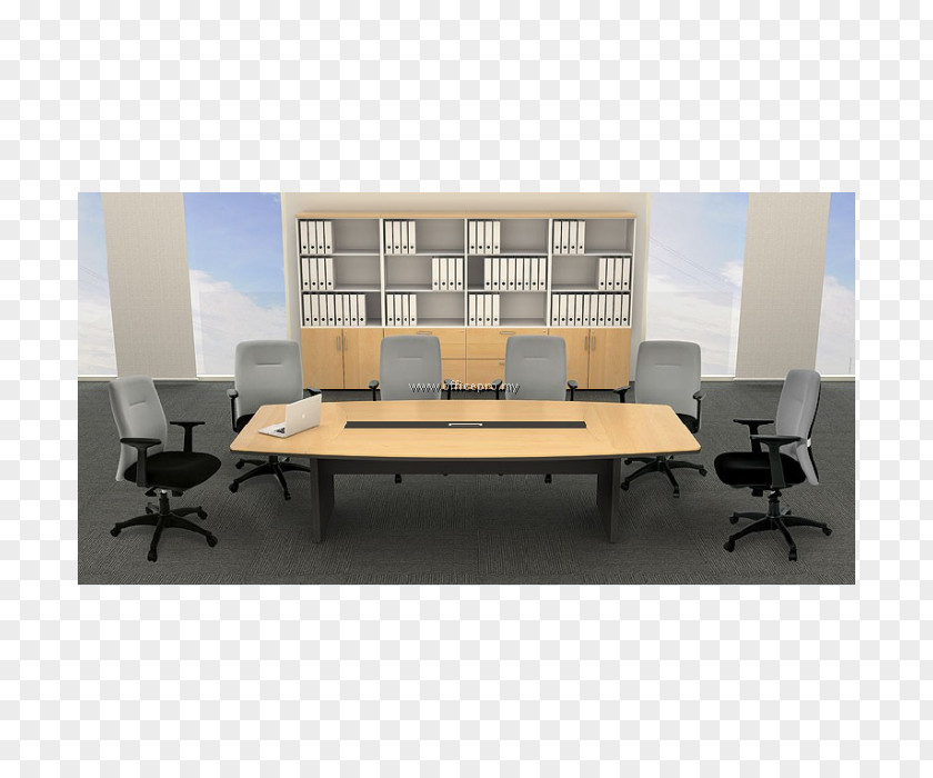 Meeting Table Furniture Office Chair Desk PNG