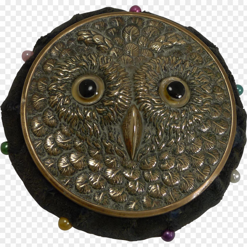 Owl 01504 Brass PNG