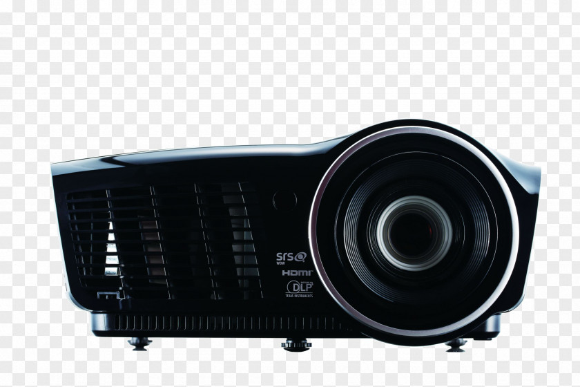 Projector Multimedia Projectors 1080p VIVITEK Projecteur Noir (H1185) Home Theater Systems PNG