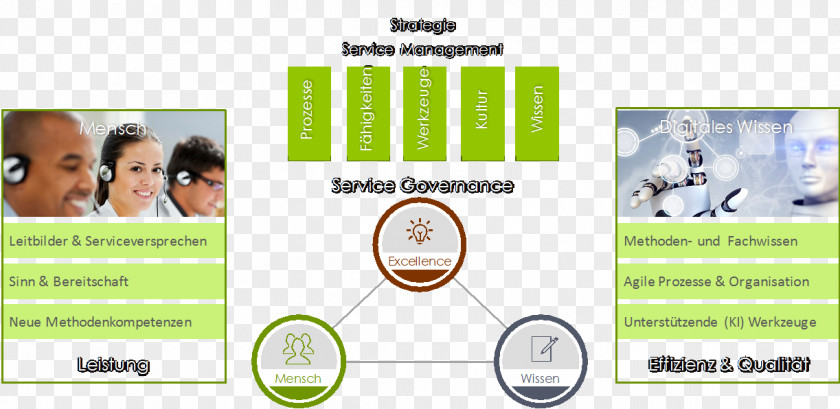Service Excellence Customer Advertising Process PNG