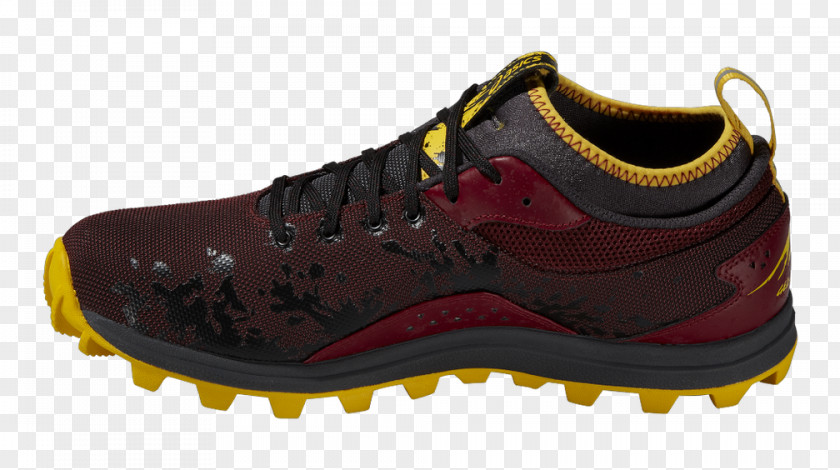 Black Asics Tennis Shoes For Women Gel FujiRunnegade Men's Trail Running Shoe Sports GEL-FujiRunnegade 2 PNG