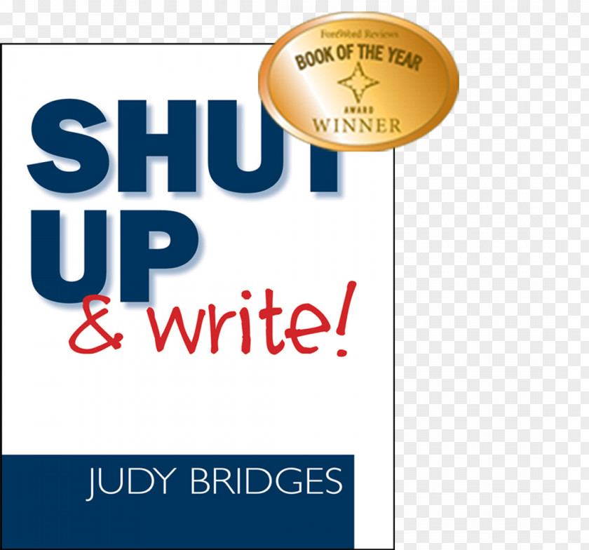 Book Shut Up And Write! Writing Amazon.com Author PNG