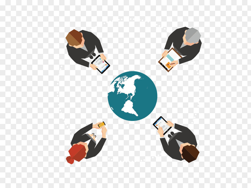 Business Meeting Euclidean Vector Resource Icon PNG